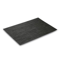 Podkładka na stół z PVC Tadar 45 x 30 cm ciemno szara