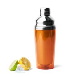 Shaker do drinków i koktajli Tadar Clio 450 ml pomarańczowy
