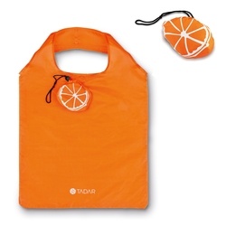 Torba na zakupy składana Tadar Pomarańcza 35 x 50 cm