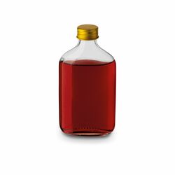 Butelka na nalewkę z metalową zakrętką Tadar 250 ml