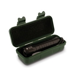 Latarka taktyczna z akumulatorem Tadar Mini 9 x 2,5 cm czarna