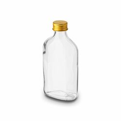 Butelka na nalewkę z metalową zakrętką Tadar 250 ml