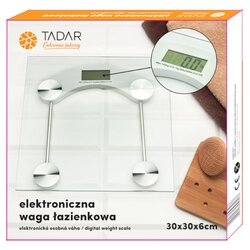 Waga łazienkowa elektroniczna Tadar 180 kg
