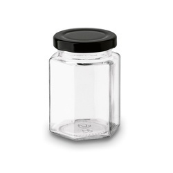 Słoiki szklane z metalową zakrętką Tadar Jawa 110 ml 6 sztuk