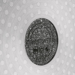Garnek ceramiczny wysoki Konighoffer Kingstone 6,5 l okrągły z aromatyzerem