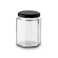 Słoik szklany z metalową zakrętką Tadar Jawa 290 ml