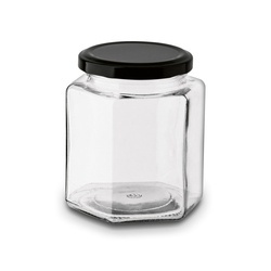 Słoik szklany z metalową zakrętką Tadar Jawa 400 ml