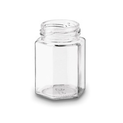 Słoiki szklane z metalową zakrętką Tadar Jawa 110 ml 6 sztuk
