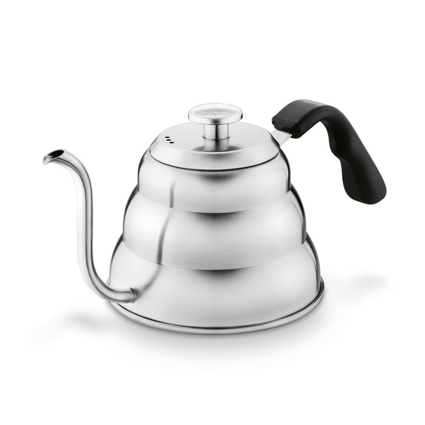 Czajnik z termometrem Konighoffer Barista 1 l srebrny