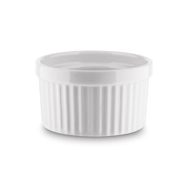 Kokilka do zapiekania porcelanowa Tadar 9 cm biała