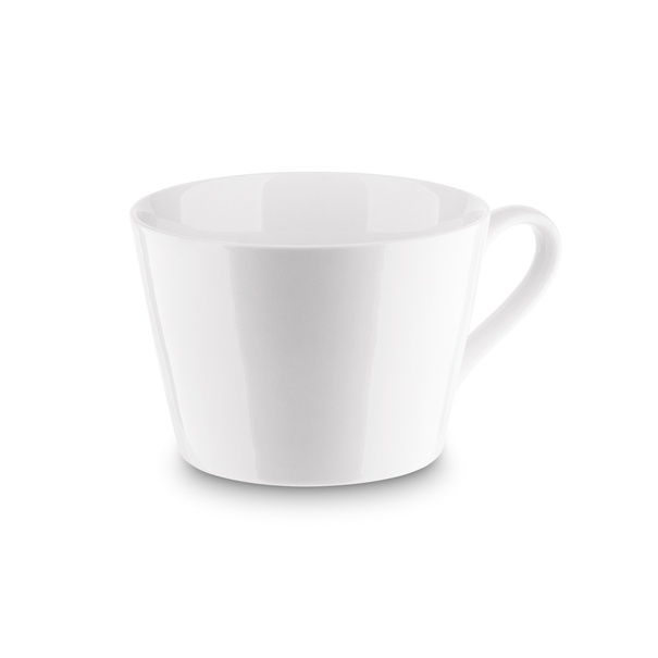 Kubek porcelanowy z uchem Tadar 450 ml biały