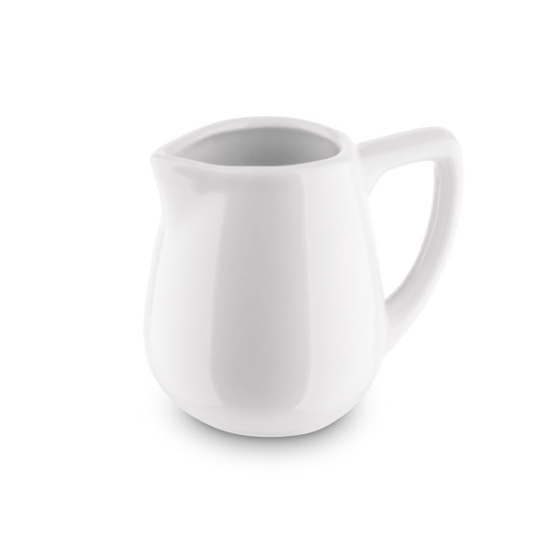 Mlecznik porcelanowy Tadar Mini 60 ml biały