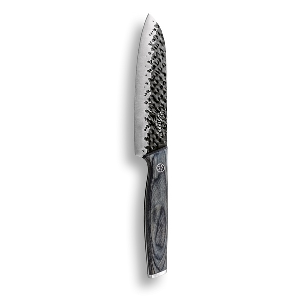 Nóż Santoku z twardej stali Starke Pro Hitoshi 12,5 cm