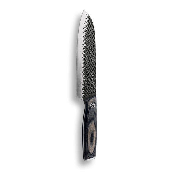 Nóż Santoku z twardej stali Starke Pro Hitoshi 17,5 cm