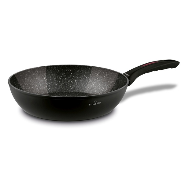 Patelnia ceramiczna głęboka na indukcję Starke Pro Piccante 24 cm