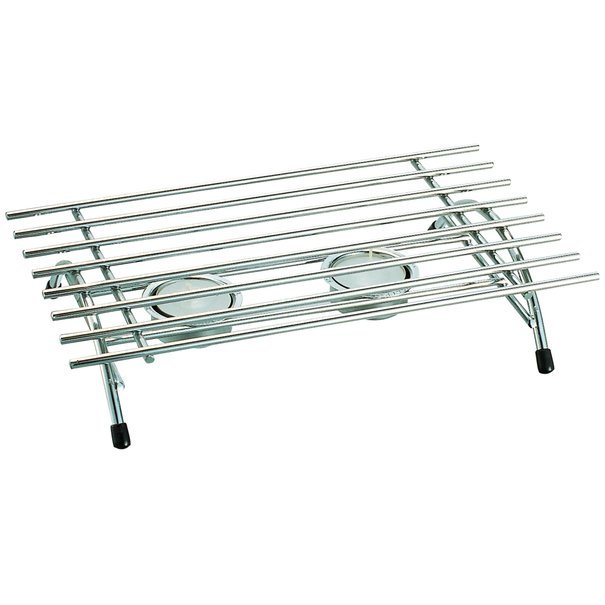 Podstawka z podgrzewaczem Tadar 23,5 x 17,5 x 5,5 cm prostokątny 2 świeczki