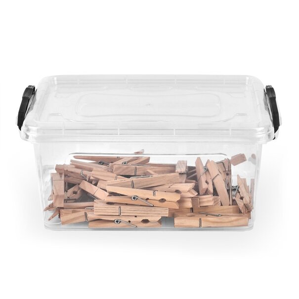 Pojemnik do przechowywania Tuffex 21 x 14,5 x 9,5 cm transparentny