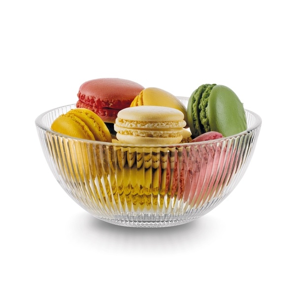 Salaterka szklana Tadar Anastazja 350 ml okrągła