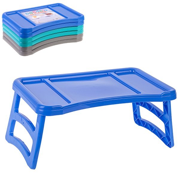 Stolik składany Plastic Forte 51 x 33 x 21,5 cm mix kolorów