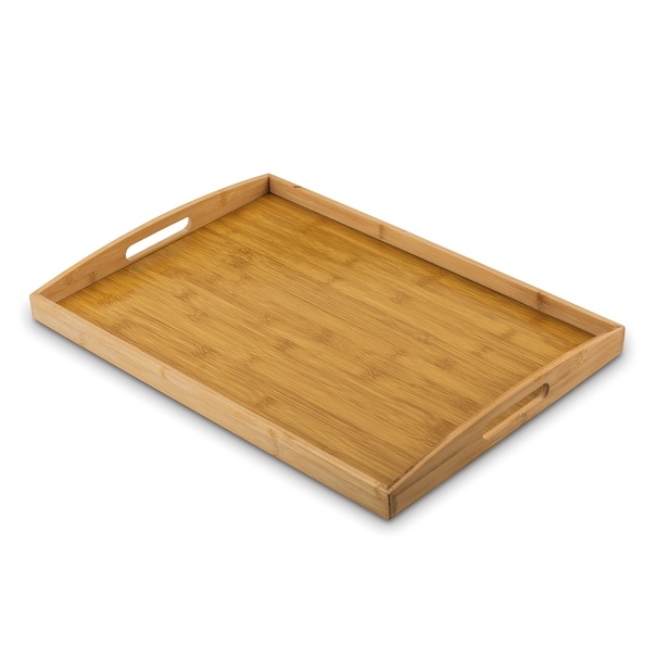 Taca do serwowania drewniana Tadar 51,5 x 36 x 4,5 cm duża
