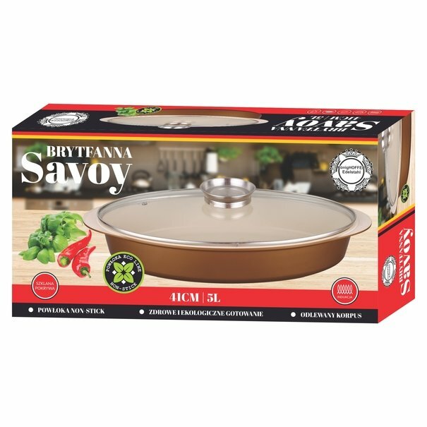 Brytfanna aluminiowa KonigHOFFER Savoy 5 l