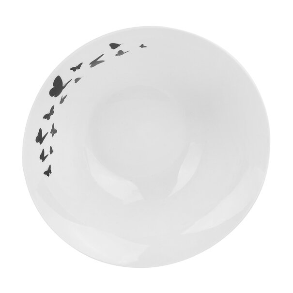Salaterka porcelanowa na sałatkę Tadar Motyle 17,5 cm
