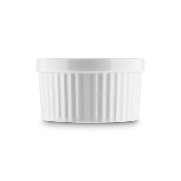Kokilka do zapiekania porcelanowa Tadar 9 cm biała