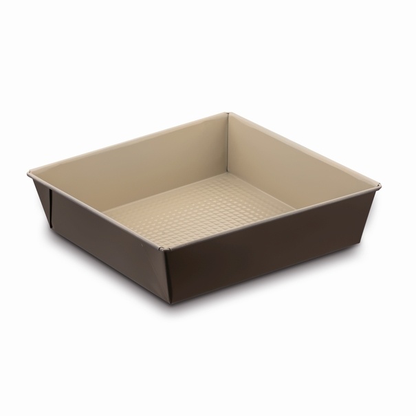 Forma uniwersalna z powłoką ceramiczną Tadar kwadratowa 24 x24 x 6 cm
