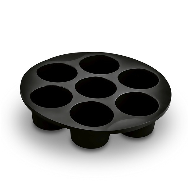Forma do 7 muffin silikonowa do frytkownicy beztłuszczowej airfryera Tadar 21 x 21 x 4 cm