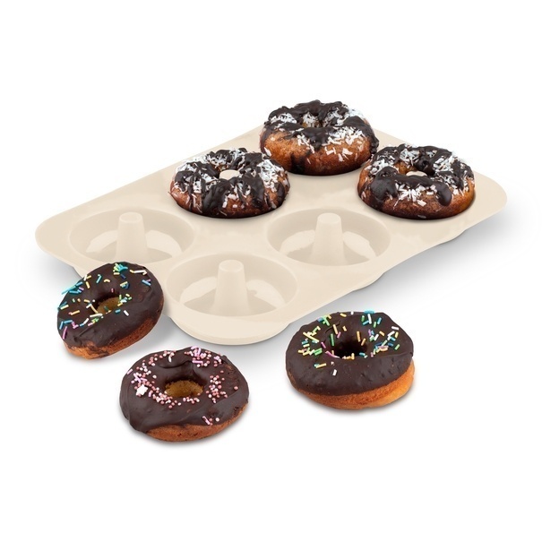 Forma do pieczenia 6 pączków Tadar Silico 25 x 18 cm