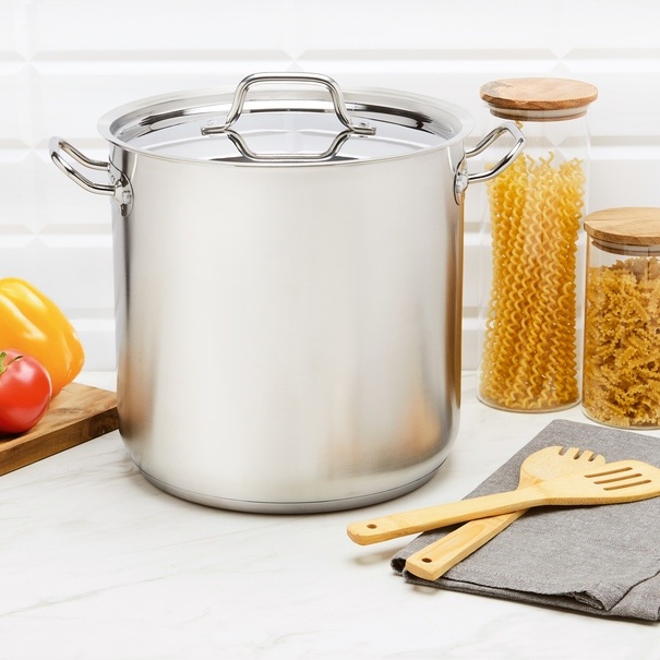 Garnek nierdzewny gastronomiczny Tadar Supreme 25 l na indukcję