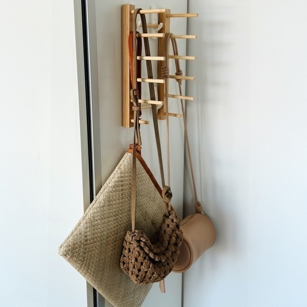 Haczyki samoprzylepne 2 sztuki białe Tadar Quickfix 7,5 x 2,3 x 2,8 cm