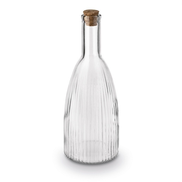 Karafka szklana z korkiem Tadar Liso 480 ml