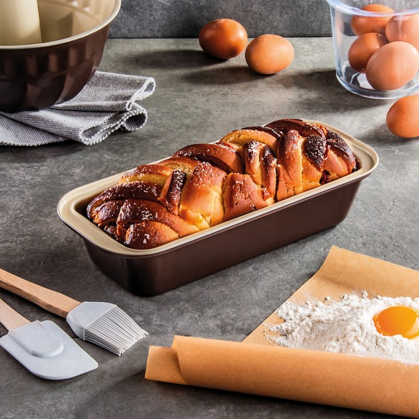 Keks&oacute;wka forma prostokątna z powłoką ceramiczną Tadar 30 x 13,2 x 6 cm