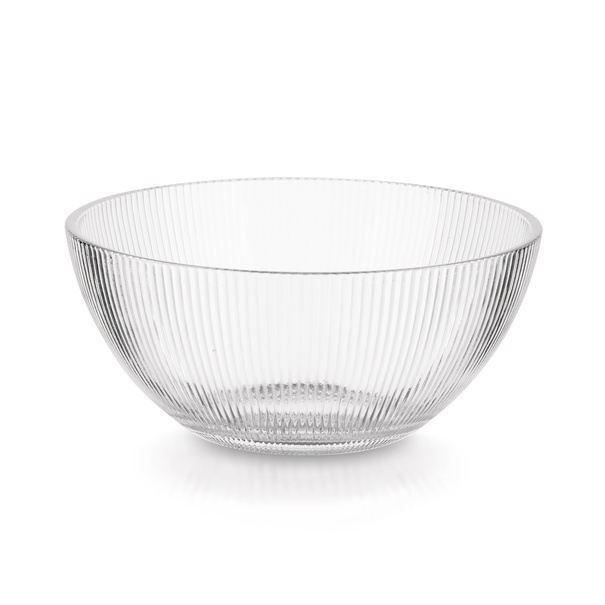 Salaterka szklana Tadar Anastazja 2000 ml okrągła