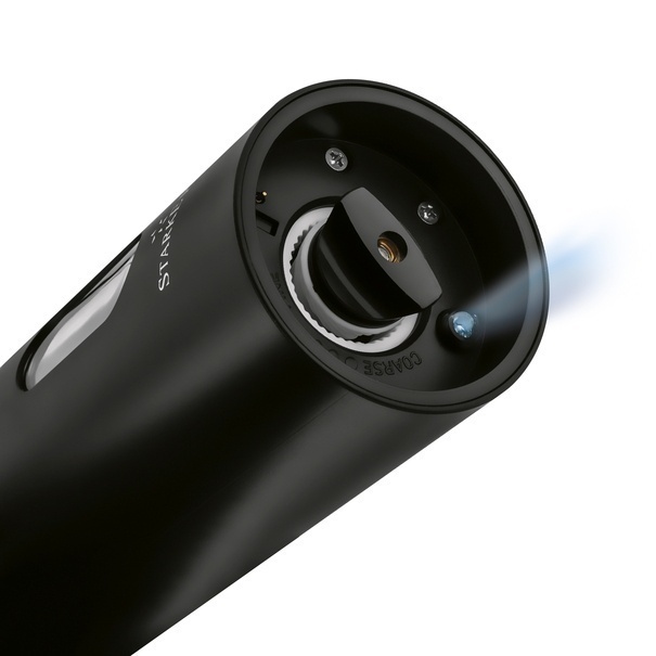 Młynki elektryczne do soli i pieprzu Starke Pro Paros 2 sztuki