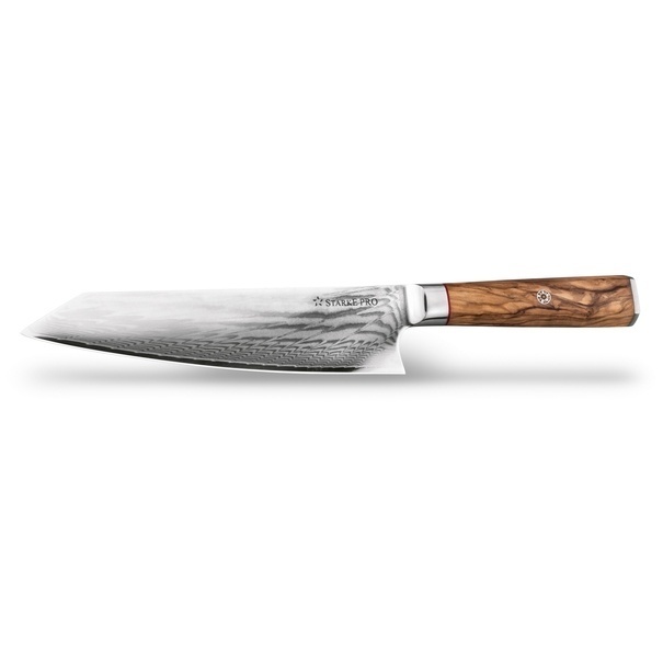 N&oacute;ż szefa kuchni ze stali damasceńskiej Starke Pro Damascus Shokuji 20 cm