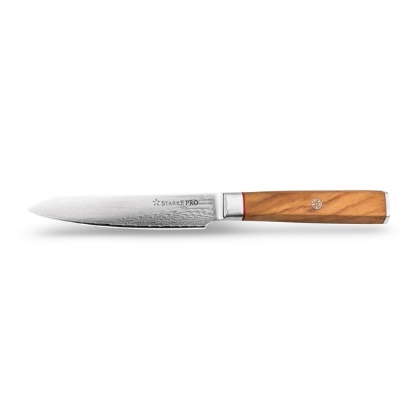 N&oacute;ż uniwersalny Starke Pro Damascus Shokuji 12,5 cm