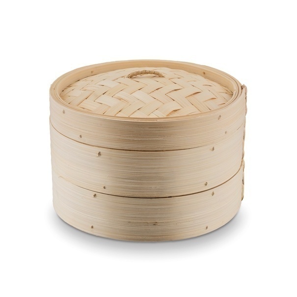 Parowar bambusowy Tadar dwupoziomowy 20 cm