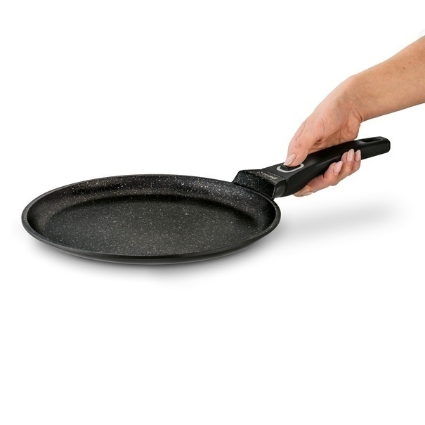 Patelnia do naleśników marmurowa na indukcję Starke Pro Svart Marble 28 cm