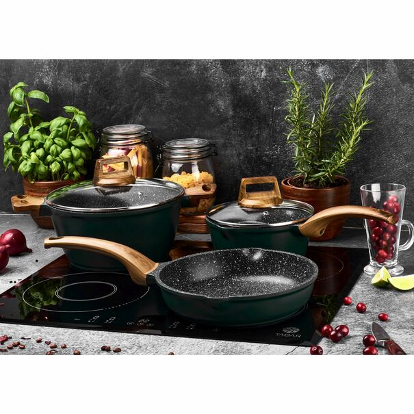 Patelnia granitowa Starke Pro Canny Granite 24 cm