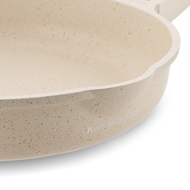 Patelnia indukcyjna Konighoffer Creamy Marble 20 cm