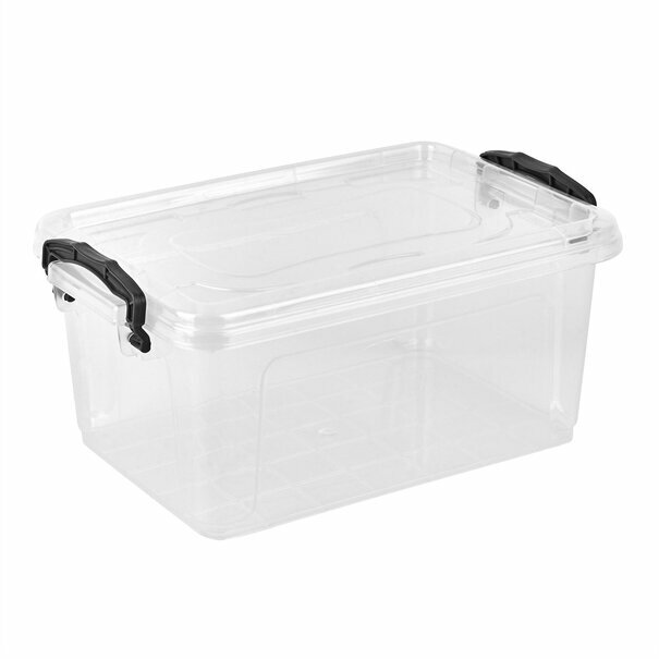 Pojemnik do przechowywania Tuffex 21 x 14,5 x 9,5 cm transparentny