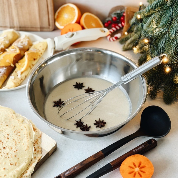 R&oacute;zga kuchenna do ubijania Tadar Paula 30 cm ze stali nierdzewnej