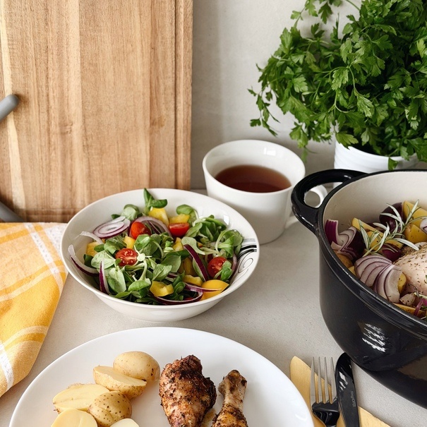 Salaterka porcelanowa na sałatkę Tadar Dolce Vita 20 cm