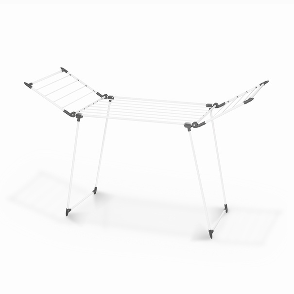 Suszarka balkonowa Konighoffer Navy biała 174 x 61 x 108 cm