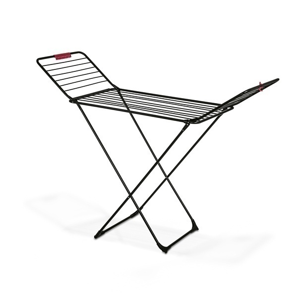 Suszarka balkonowa Konighoffer Stella Black 172 x 55 x 92-115 cm czarna