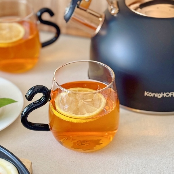 Szklanka do kawy i herbaty Tadar Resis Kot 400 ml
