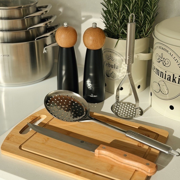 Szum&oacute;wka ażurowa Tadar Paula ze stali nierdzewnej