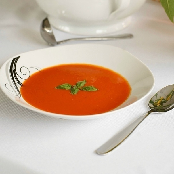 Talerz głęboki kwadratowy Tadar Dolce Vita 21,5 cm